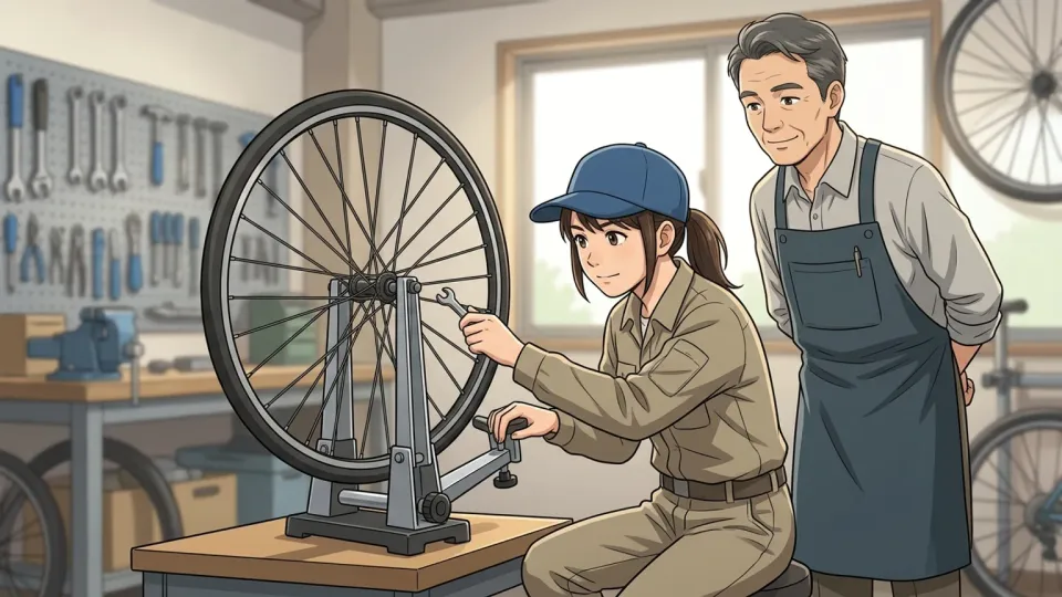 新しいスキルの習得を示すイラスト