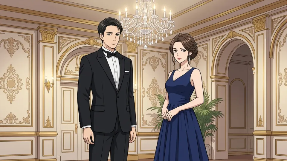 フォーマルなパーティーにふさわしい服装