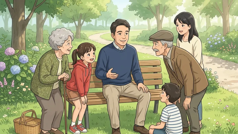 周囲の人を引きつける魅力的な男性