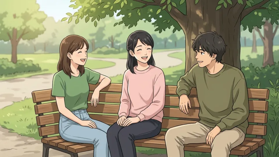 周囲の人を惹きつける魅力を持つ女性