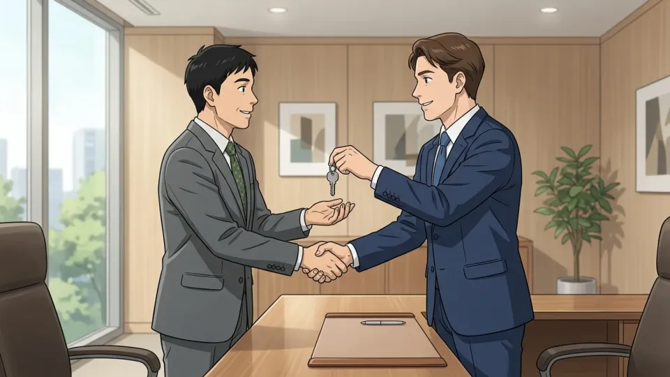 不動産取引で手数料を受け取るエージェント