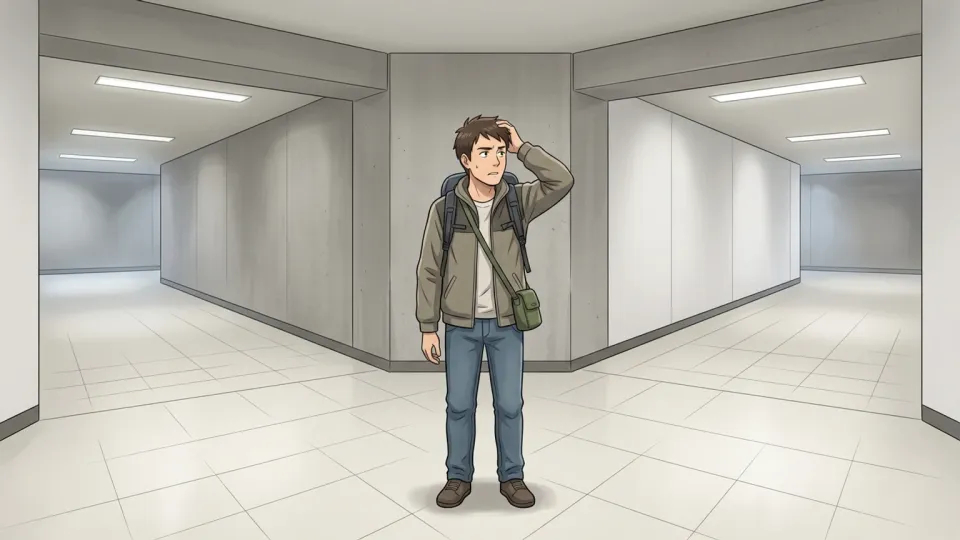 オフィスで混乱している人々