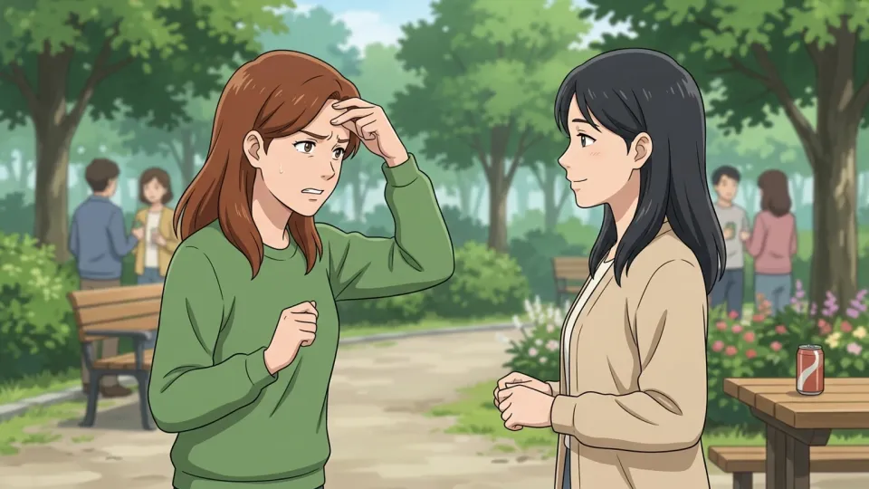 パーティーで人の名前を思い出せない人物