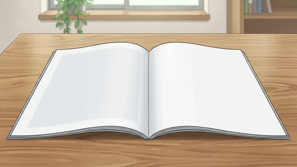 新しい体裁になった雑誌