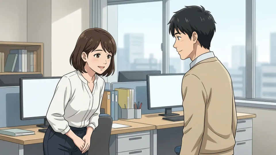 プロジェクトの協力に感謝する人