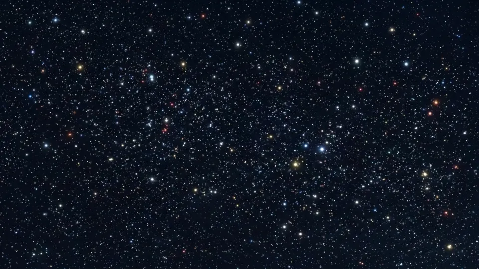 果てしなく広がる宇宙空間