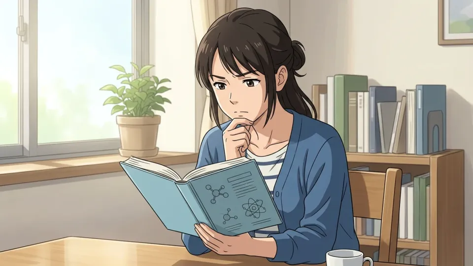 知的な探究心を持つ女性