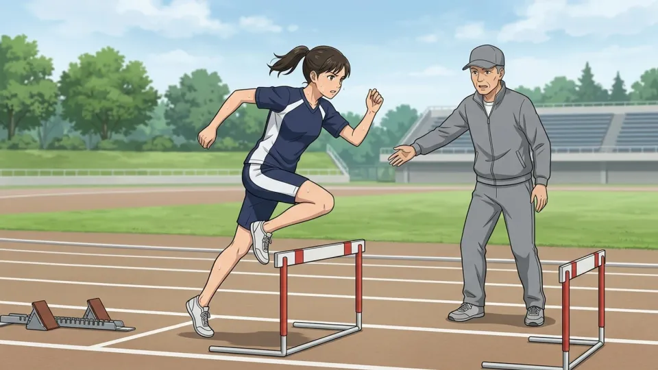 集中的なトレーニングを受けるチーム