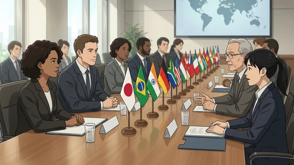 国際会議の様子