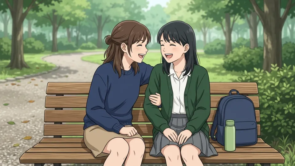 子供の頃からの親しい友人