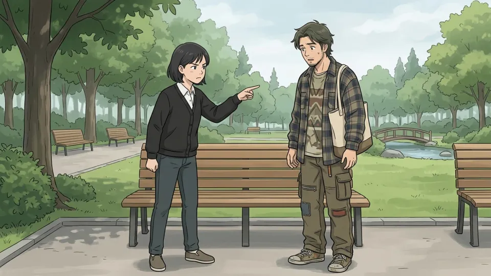 外見だけで人を判断してはいけないという戒め。