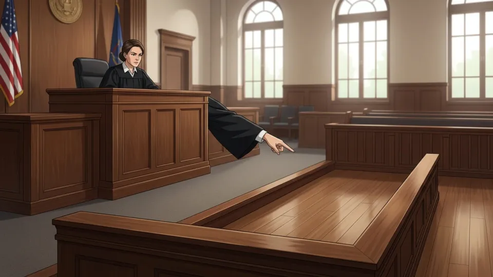 管轄権を示す裁判官