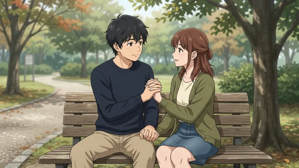 3年間の交際を経て結婚を決めたカップル。