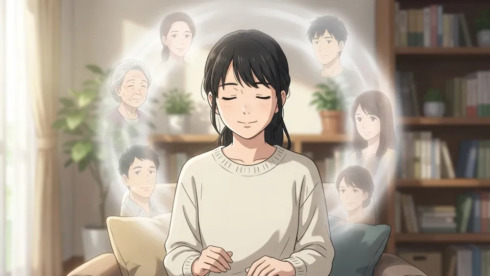 名前をよく覚えている女性