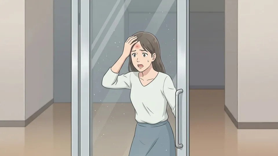 医師と患者が話し合っているイラスト