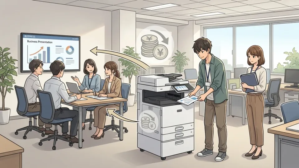 共有オフィスを利用して諸経費を抑える新興企業