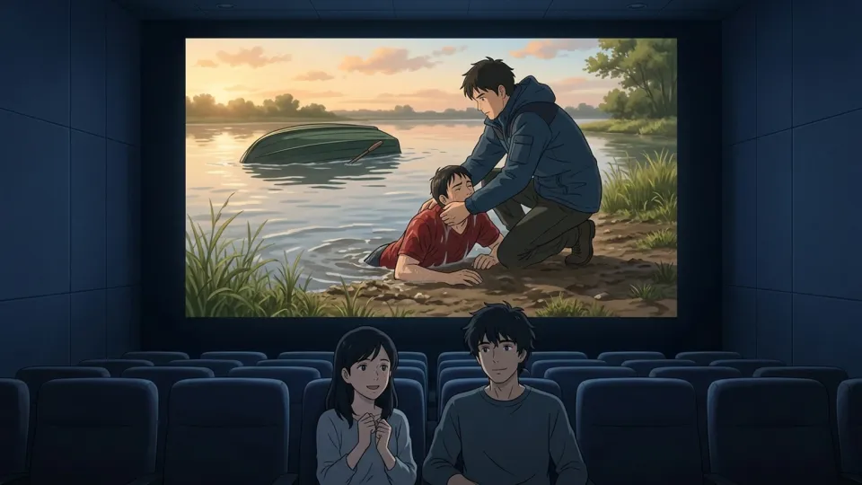 映画の単純な筋