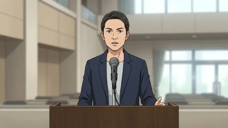 演説を行う大統領