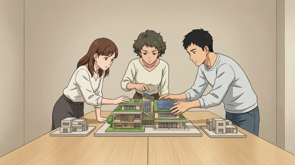 省エネ設計の機器