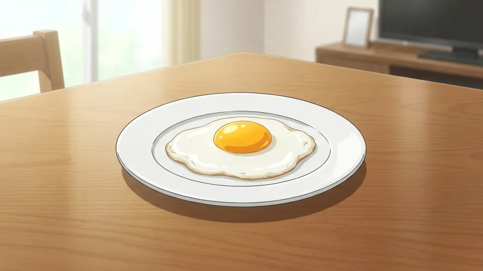 朝食の卵料理