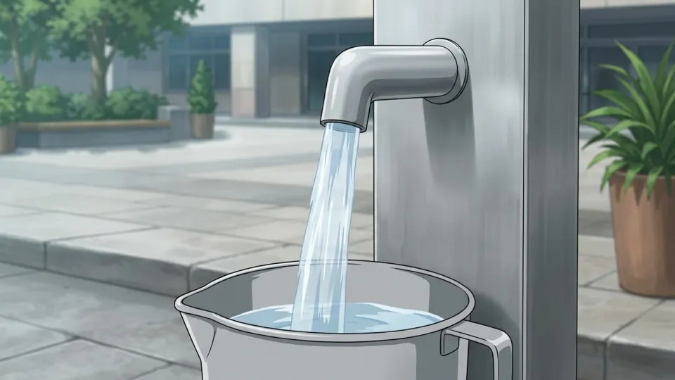 安全な水の供給