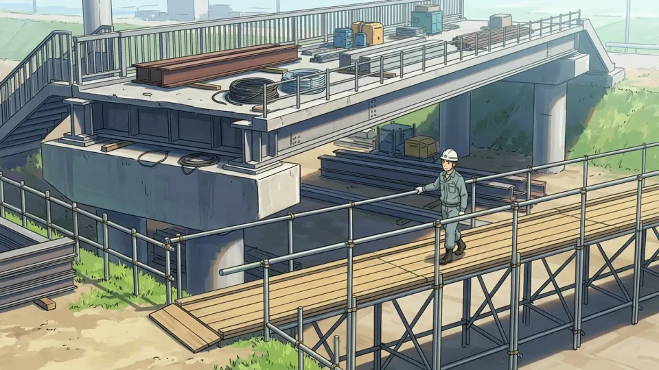 暫定的な合意を表す握手のイラスト