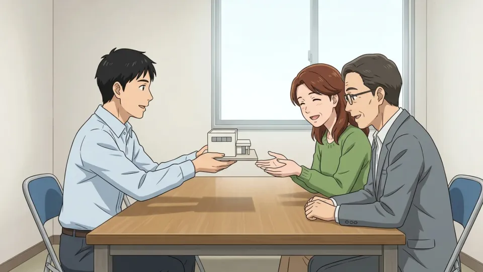 委員会が新しいプロジェクトを推奨する様子。