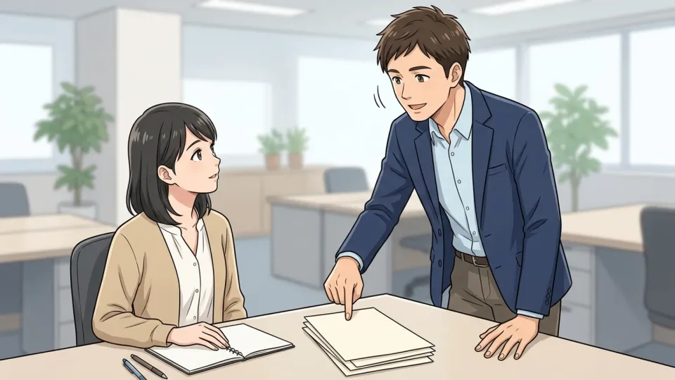 プロジェクトを最優先事項とみなす様子を示すイラスト