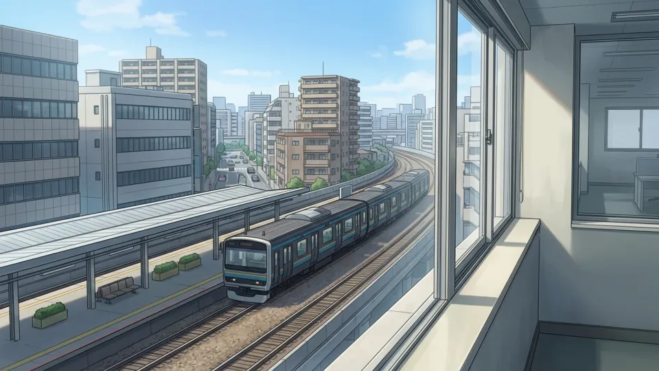 駅に近いオフィス