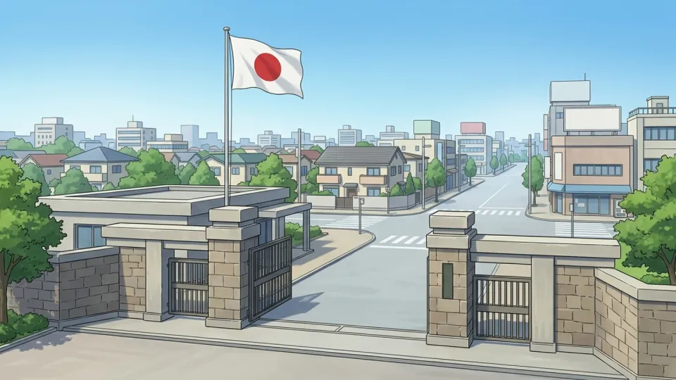 平和な街並みと国家の安全