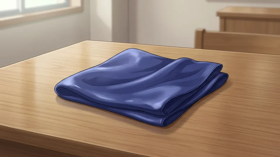 純粋な絹で作られた上品なスカーフ