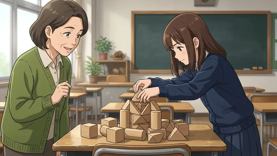 問題を素早く解く賢い生徒
