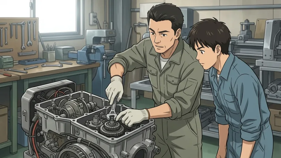 専門用語が並ぶマニュアルを読んで困惑する人