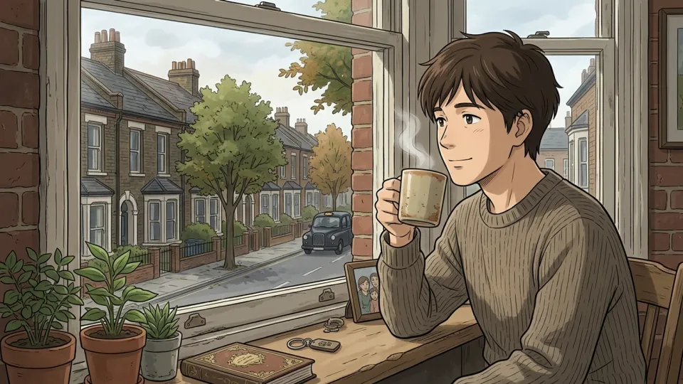 ロンドンに移住した後の幸せな生活