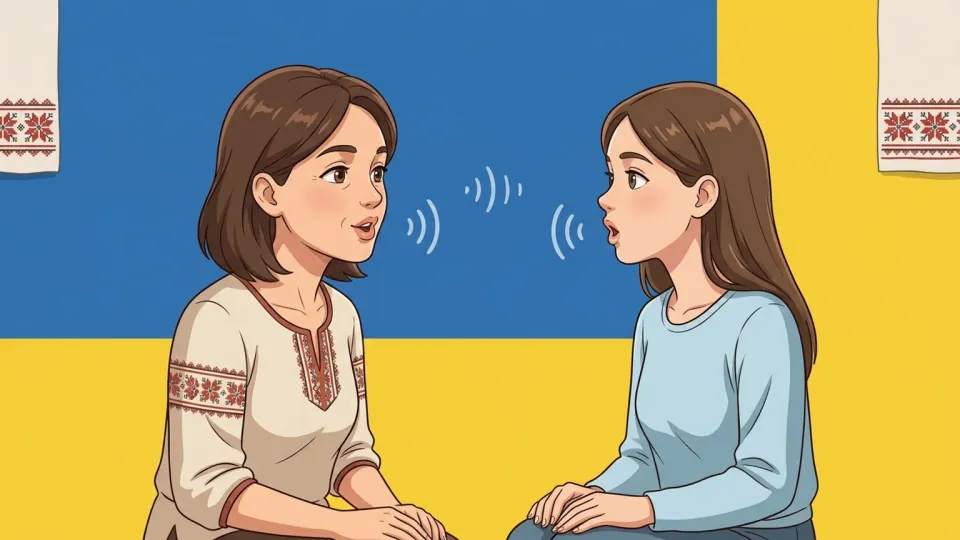 ノートに勉強している女性