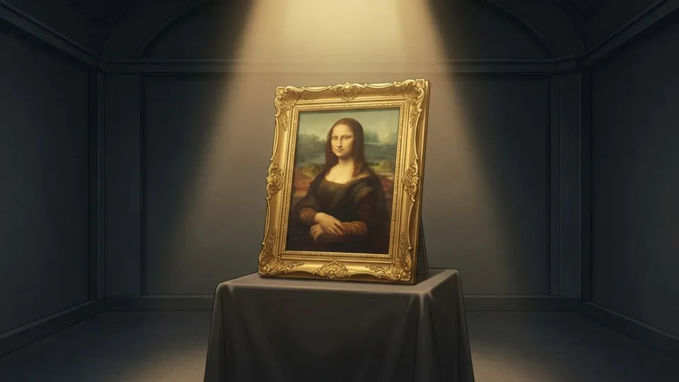 美術館で保管されている価値のある絵画